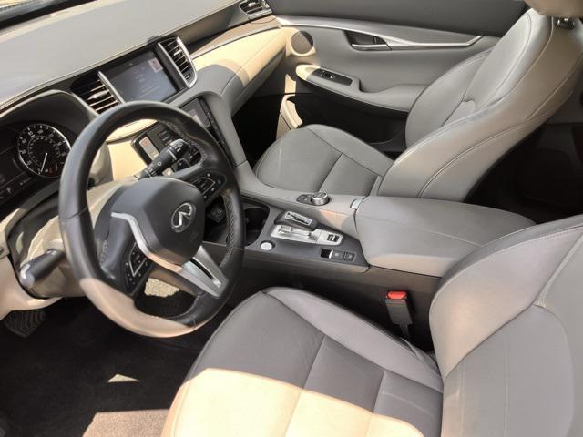 used 2023 INFINITI QX50 car, priced at $34,995