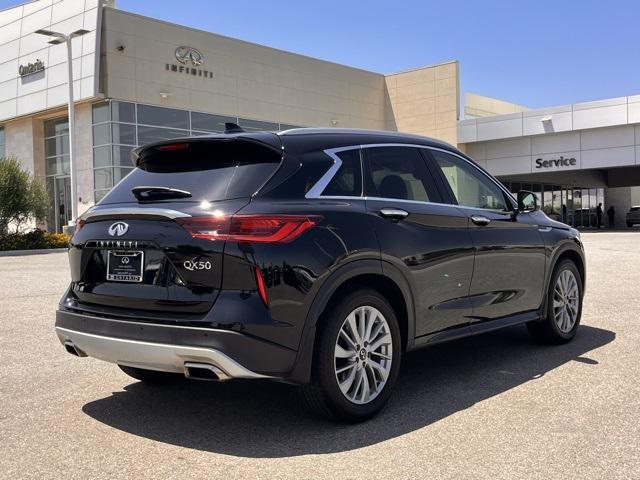 used 2023 INFINITI QX50 car, priced at $34,995