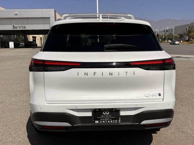new 2026 INFINITI QX60 car, priced at $59,945