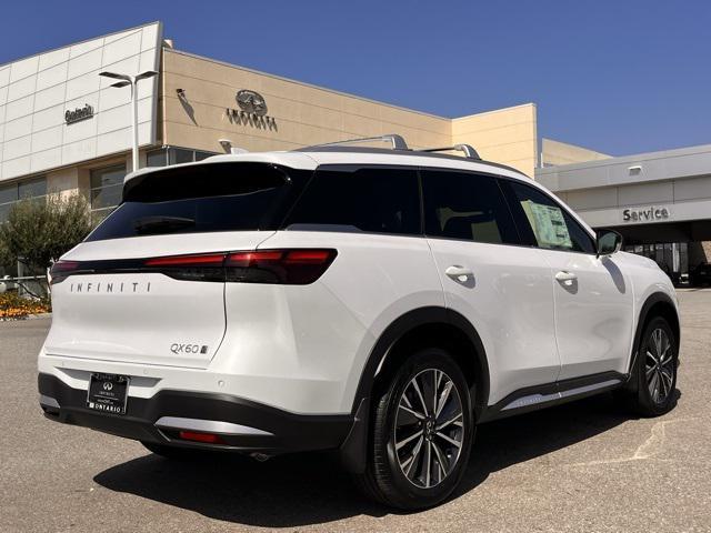 new 2026 INFINITI QX60 car, priced at $59,945