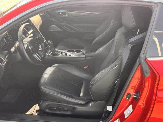 used 2022 INFINITI Q60 car, priced at $37,800