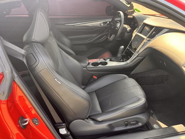 used 2022 INFINITI Q60 car, priced at $37,800