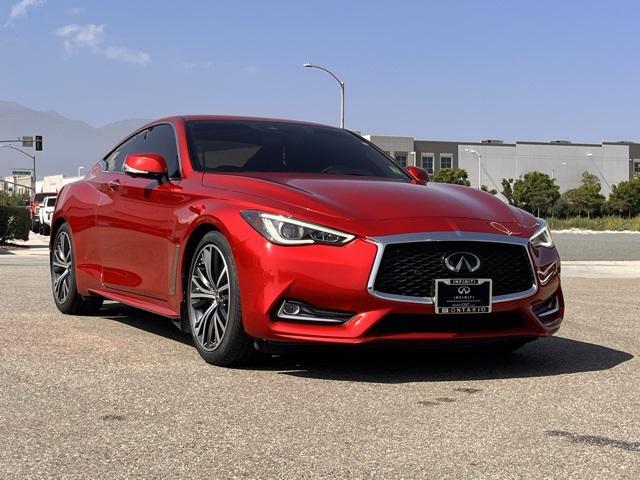 used 2022 INFINITI Q60 car, priced at $37,800