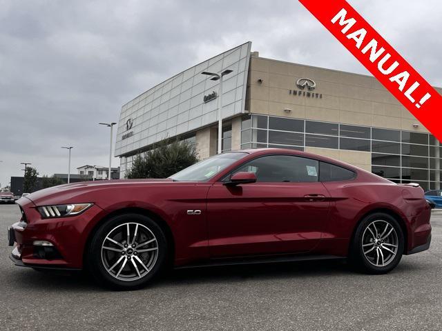 used 2017 Ford Mustang car, priced at $26,899