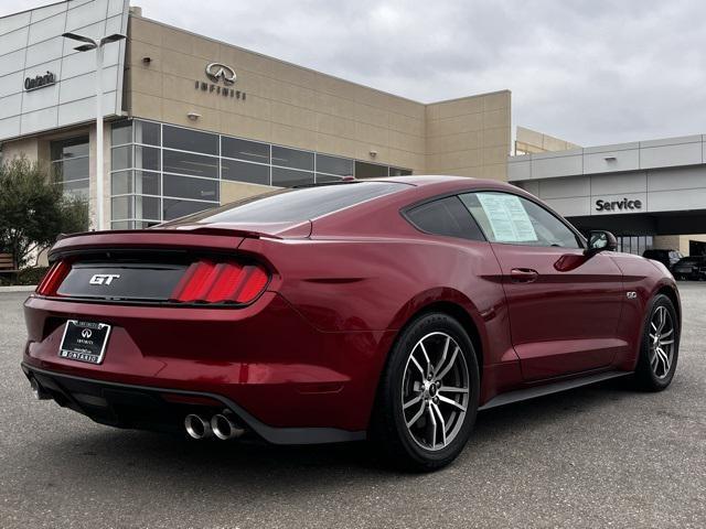 used 2017 Ford Mustang car, priced at $26,899