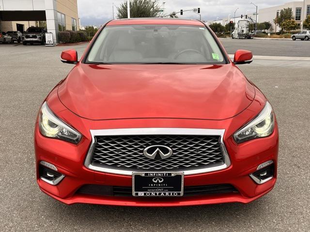 used 2022 INFINITI Q50 car, priced at $30,995