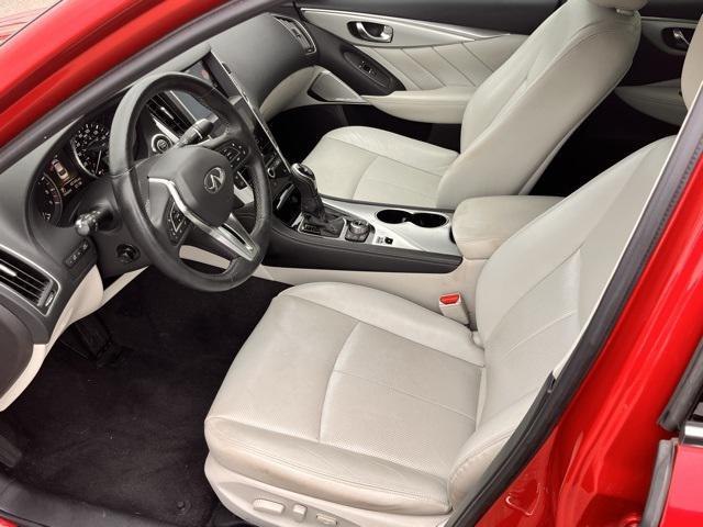 used 2022 INFINITI Q50 car, priced at $30,995