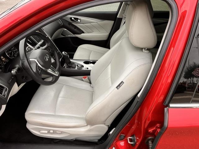 used 2022 INFINITI Q50 car, priced at $30,995