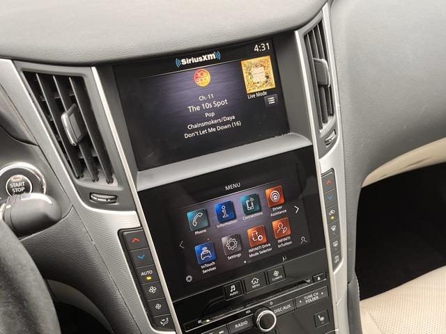 used 2022 INFINITI Q50 car, priced at $30,995