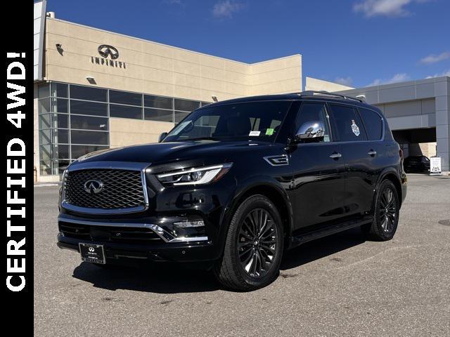 used 2023 INFINITI QX80 car, priced at $58,500