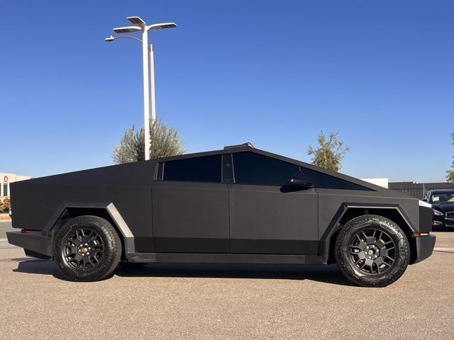 used 2024 Tesla Cybertruck car, priced at $89,995