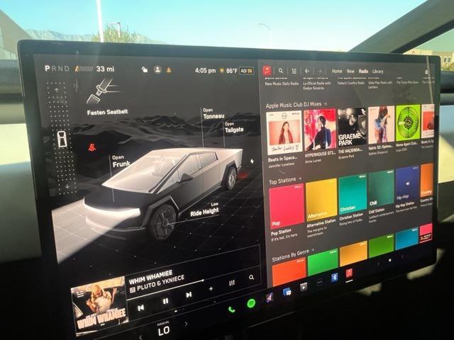 used 2024 Tesla Cybertruck car, priced at $89,995