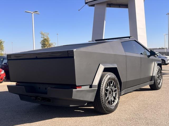 used 2024 Tesla Cybertruck car, priced at $89,995