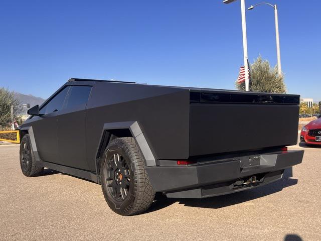used 2024 Tesla Cybertruck car, priced at $89,995