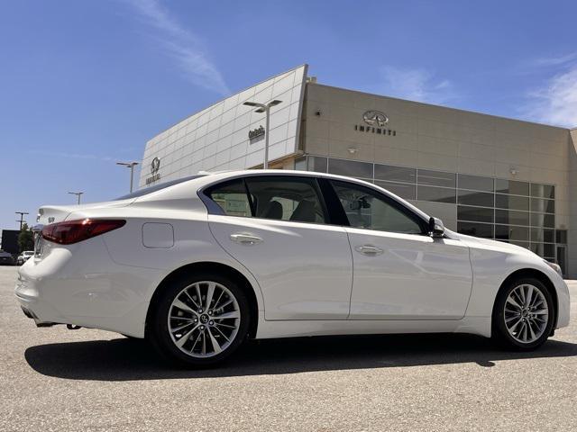 new 2024 INFINITI Q50 car, priced at $43,587