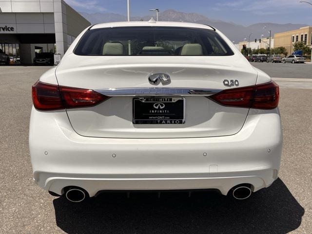 new 2024 INFINITI Q50 car, priced at $43,587