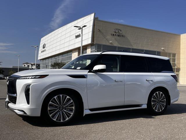 new 2025 INFINITI QX80 car, priced at $109,710