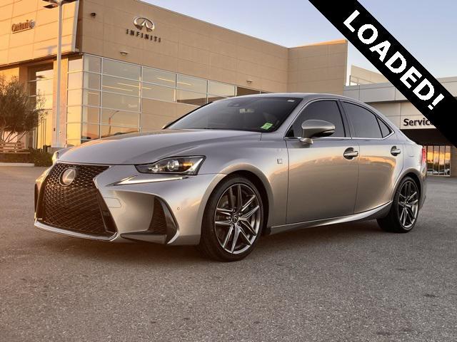 used 2018 Lexus IS 300 car, priced at $25,995