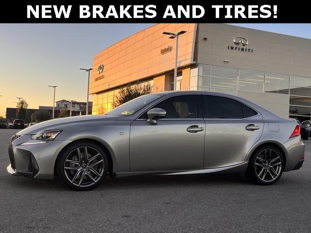 used 2018 Lexus IS 300 car, priced at $25,995