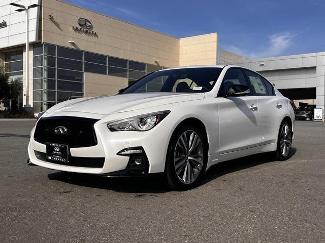 new 2024 INFINITI Q50 car, priced at $53,660