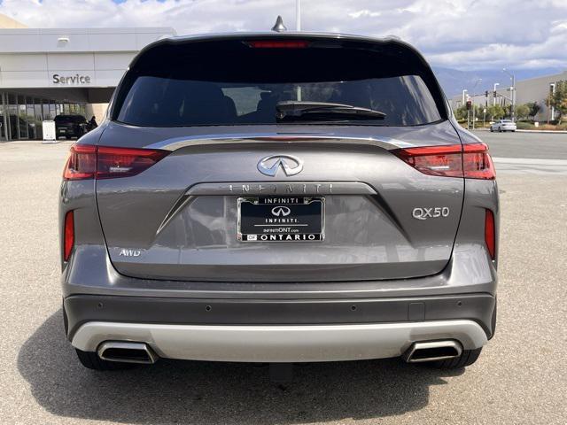 used 2023 INFINITI QX50 car, priced at $38,995