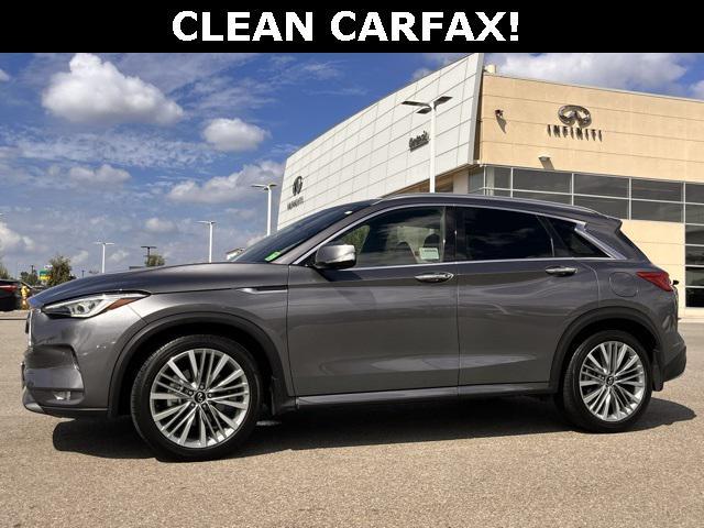 used 2023 INFINITI QX50 car, priced at $38,995