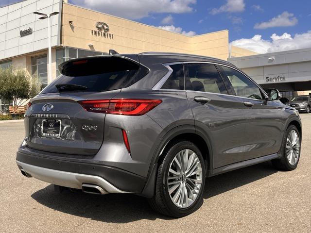 used 2023 INFINITI QX50 car, priced at $38,995