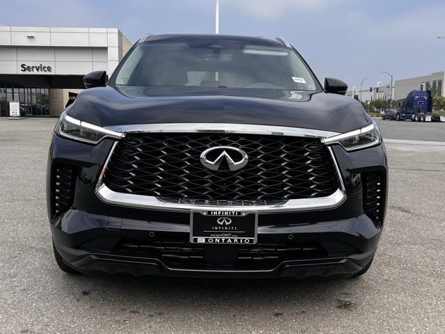 new 2025 INFINITI QX60 car, priced at $58,080