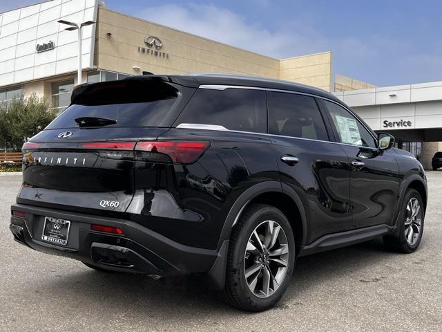 new 2025 INFINITI QX60 car, priced at $58,080