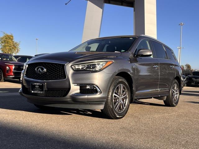 used 2017 INFINITI QX60 car, priced at $17,995