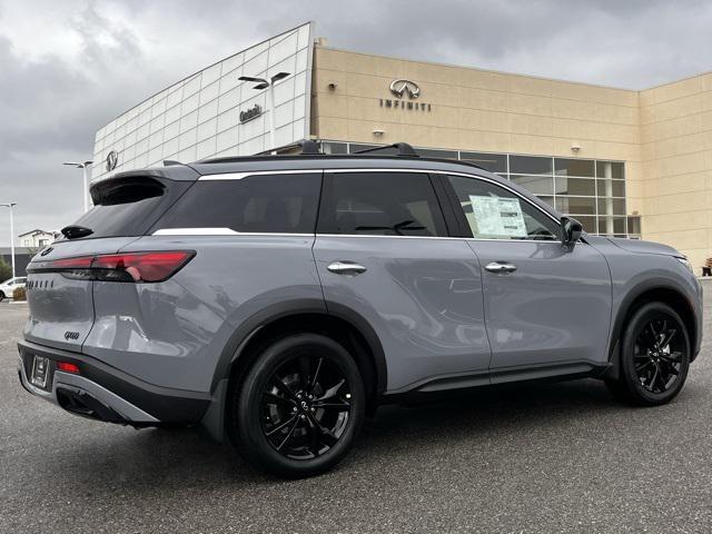 new 2025 INFINITI QX60 car, priced at $60,600