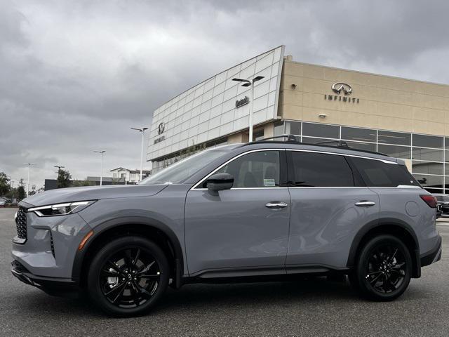 new 2025 INFINITI QX60 car, priced at $60,600