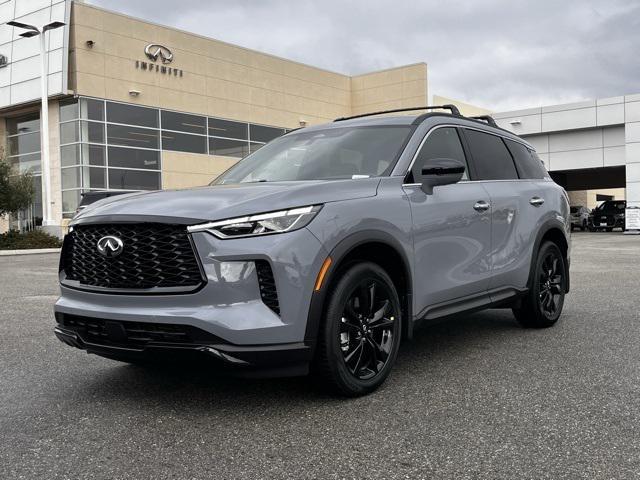 new 2025 INFINITI QX60 car, priced at $60,600