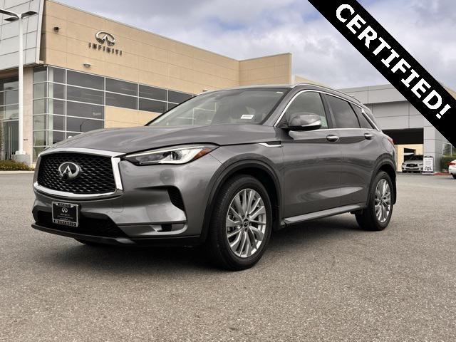 used 2024 INFINITI QX50 car, priced at $32,995
