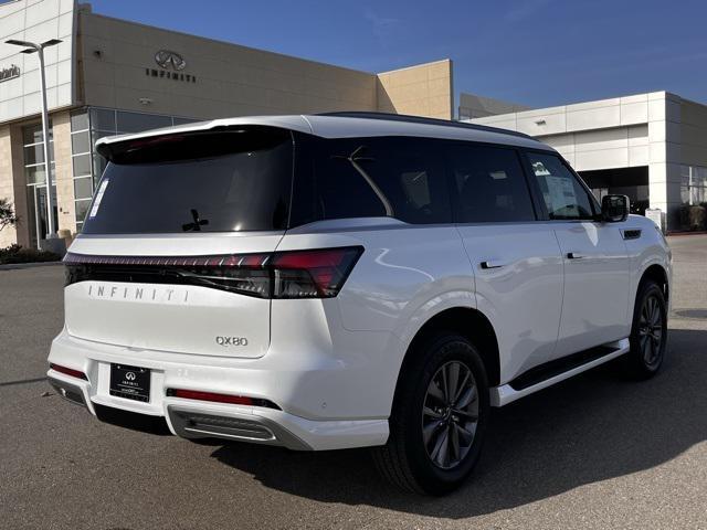 new 2025 INFINITI QX80 car, priced at $85,345