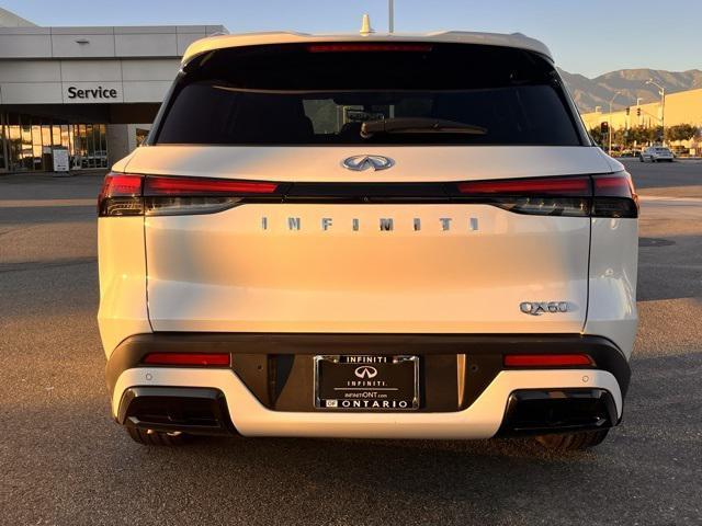 used 2025 INFINITI QX60 car, priced at $45,995