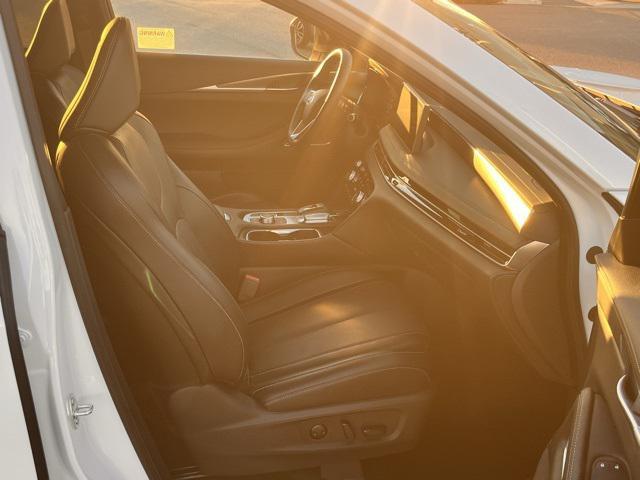 used 2025 INFINITI QX60 car, priced at $45,995