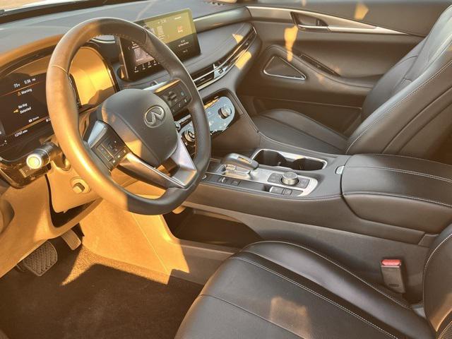 used 2025 INFINITI QX60 car, priced at $45,995