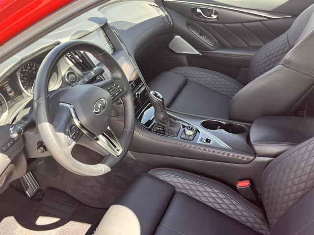 used 2024 INFINITI Q50 car, priced at $44,500