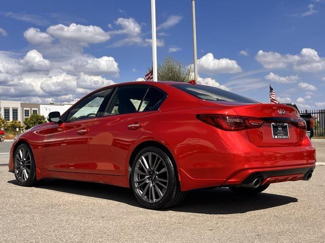 used 2024 INFINITI Q50 car, priced at $44,500