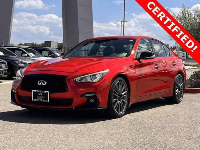 used 2024 INFINITI Q50 car, priced at $44,500