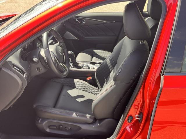 used 2024 INFINITI Q50 car, priced at $44,500