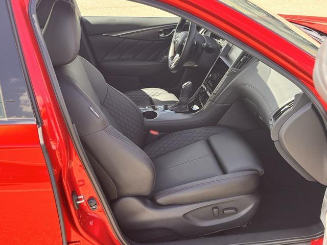 used 2024 INFINITI Q50 car, priced at $44,500