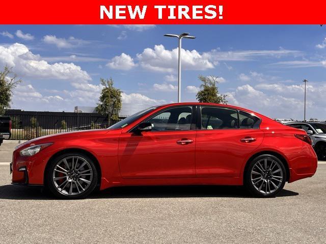 used 2024 INFINITI Q50 car, priced at $44,500