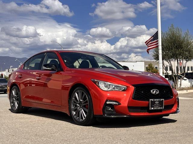 used 2024 INFINITI Q50 car, priced at $44,500