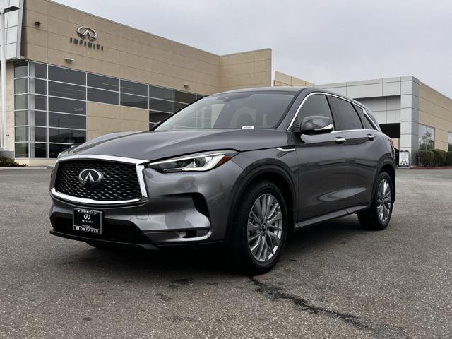 new 2025 INFINITI QX50 car, priced at $43,585