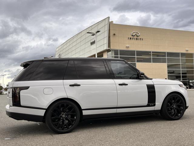 used 2019 Land Rover Range Rover car, priced at $51,995