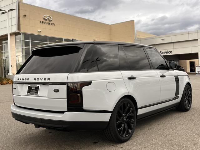 used 2019 Land Rover Range Rover car, priced at $51,995