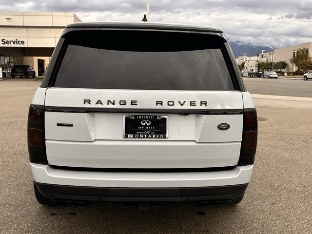 used 2019 Land Rover Range Rover car, priced at $51,995