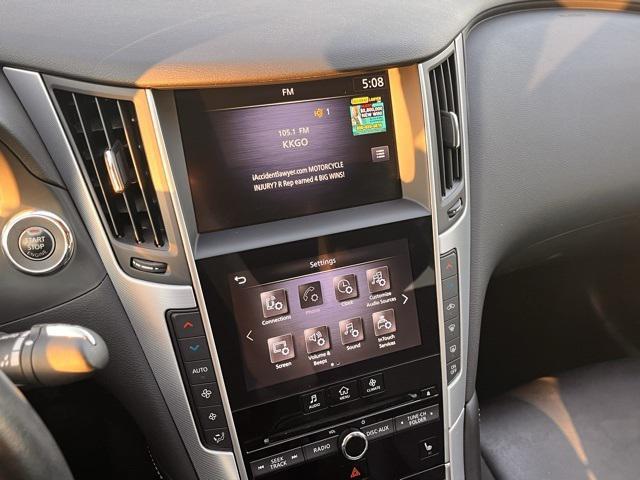 used 2021 INFINITI Q50 car, priced at $28,995